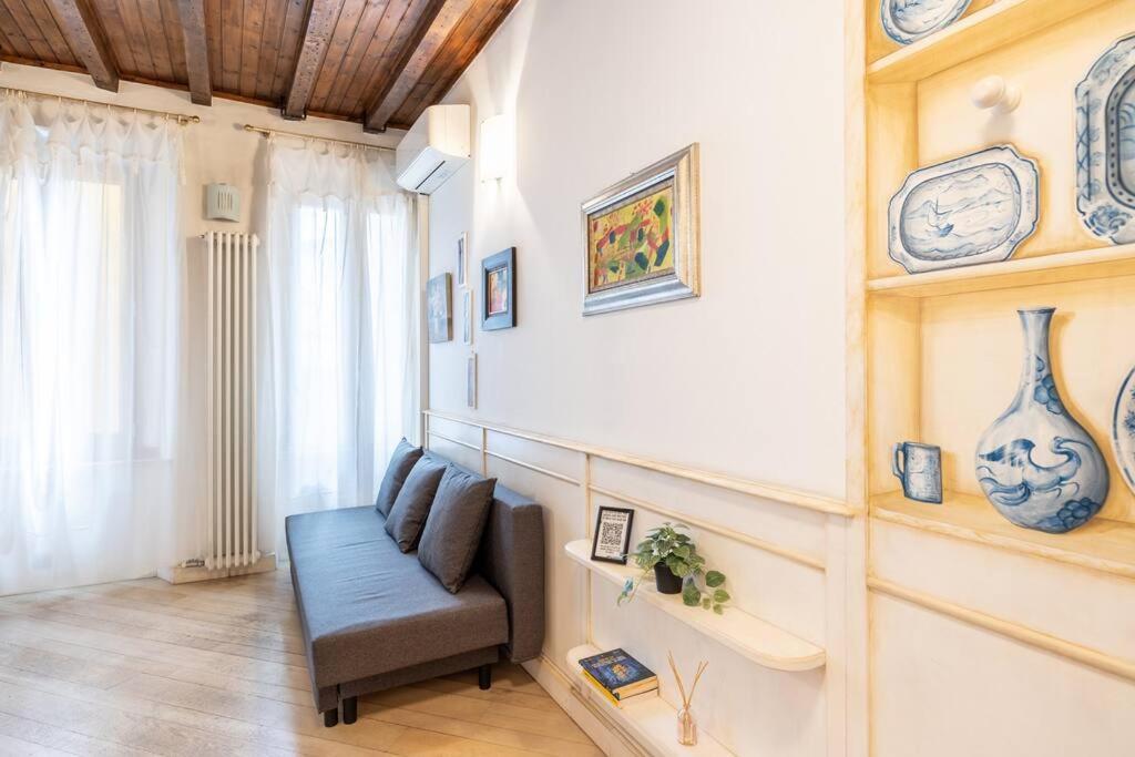 Colonne'S Nest - Cozy And Silent With Ac Apartment มิลาน ภายนอก รูปภาพ