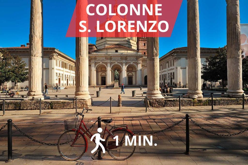 Colonne'S Nest - Cozy And Silent With Ac Apartment มิลาน ภายนอก รูปภาพ